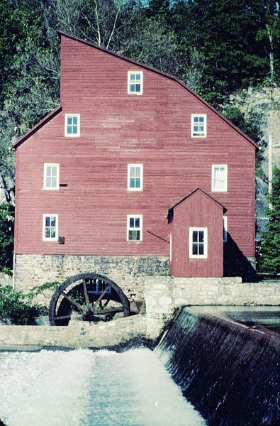 old clinton mill