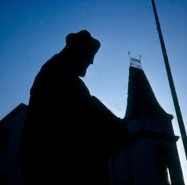 Silhouette, Bridge, Neuhaus, Germany