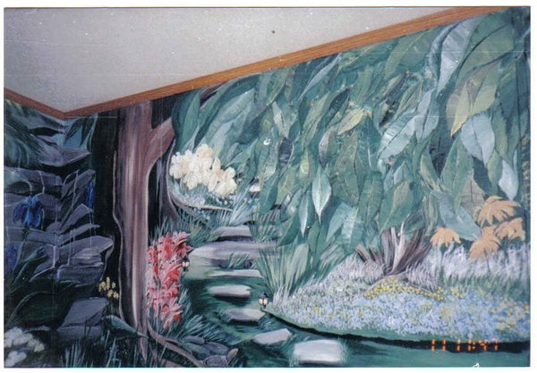 garden wall
