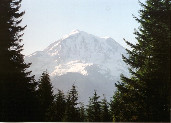 Mt Rainier at Carbonado