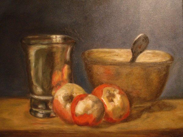 the silver cup