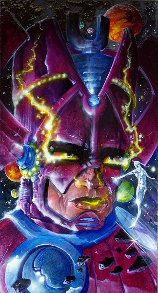 Galactus and his Herald
