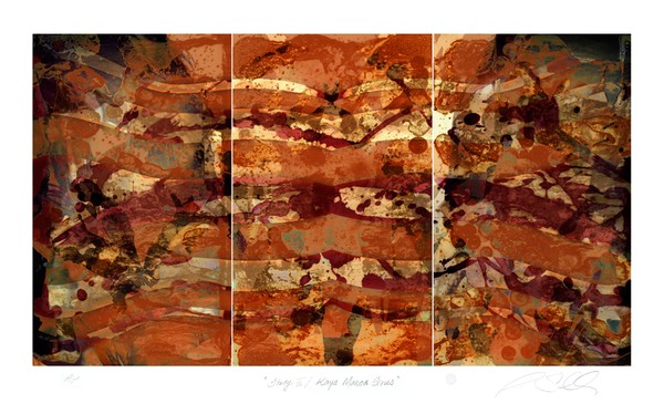 Study VI / Kaya Mahca Series