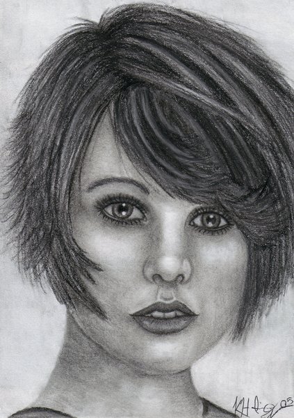 Charcoal Sketch