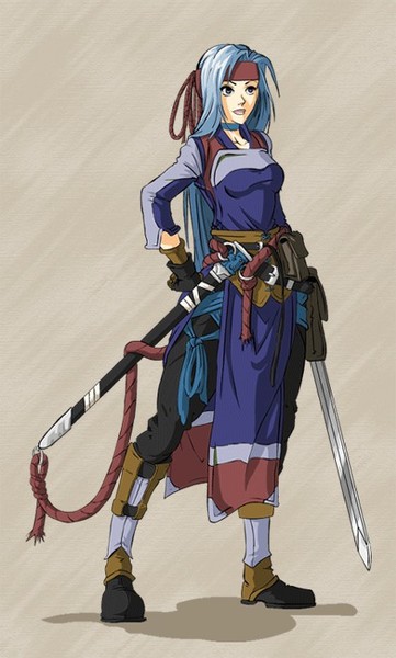 Swordwoman