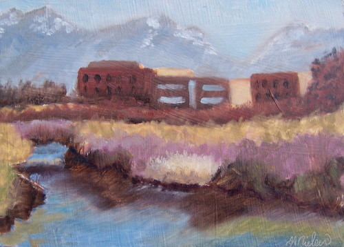 Artist's Collection-Jordan River
