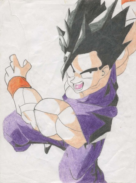 My first gohan pic
