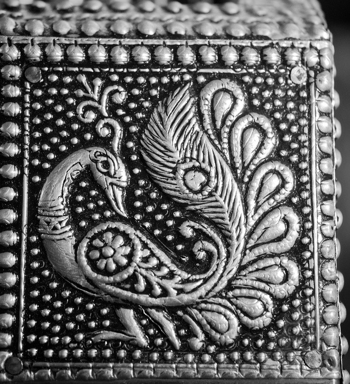 Peacock Panel