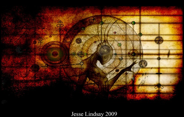 Alchemical Surrealism by Jesse Lindsay 2012