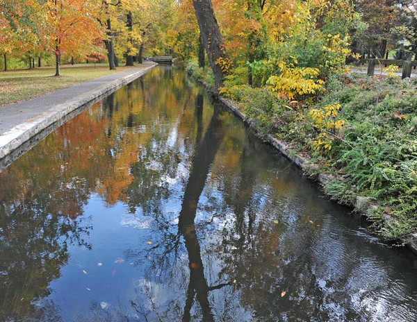 Fall in Brandywine Park