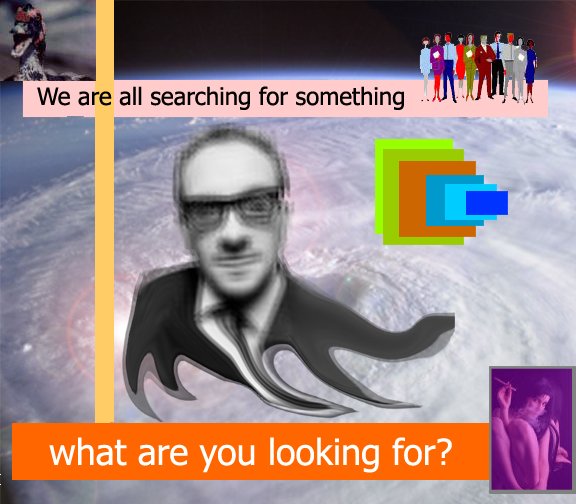 Searching for something