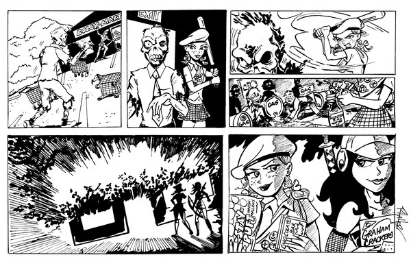 Girl Scout Wars 5