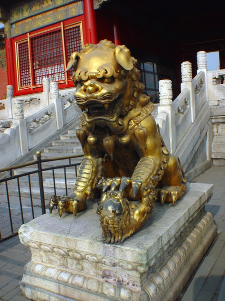 Female Foo Dog