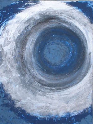 Blue Vortex (SOLD)