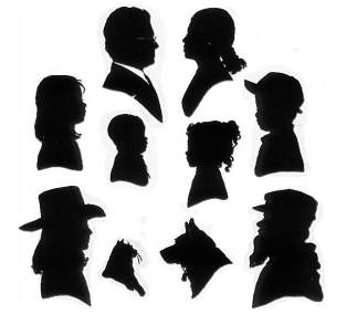 Silhouette grouping