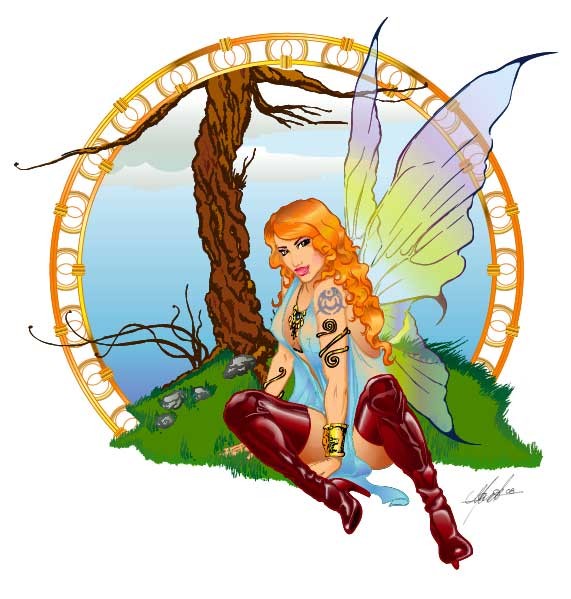 Fairy Ring-fin