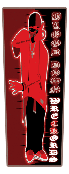 gangsta label logo