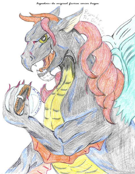 RaynnKorr--An Empire Dragon