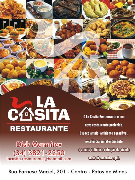 Panfleto La Casita