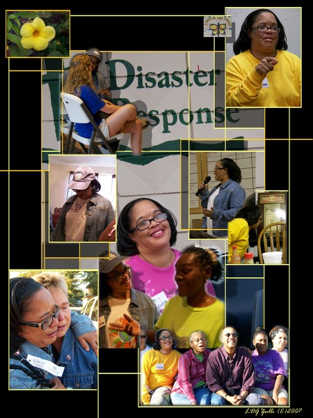 Roxanne Brown-Robinson in Mississippi