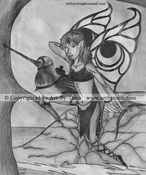 Tropical Faerie