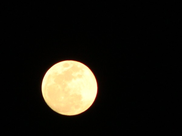 The Moon, camera by us moon by God ..