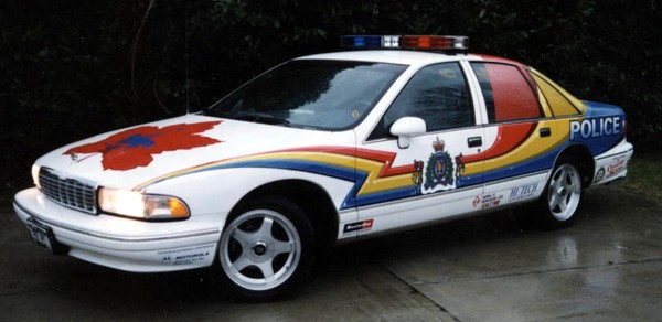 RCMP car