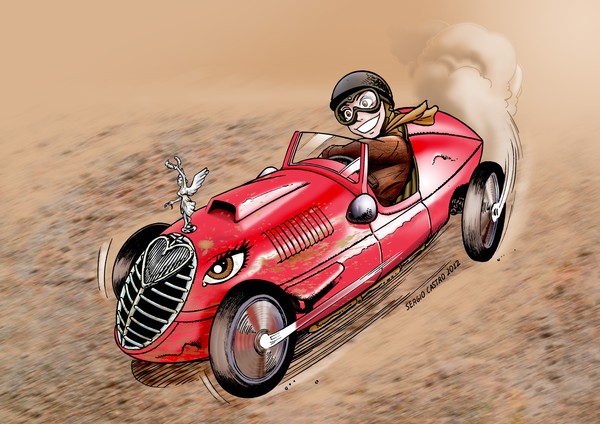 Racer girl