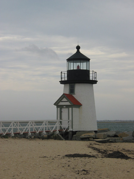 Cloudy Brant Point