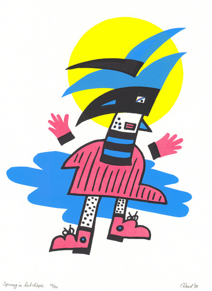 Jump into the deep