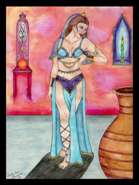 Ancient Dancer