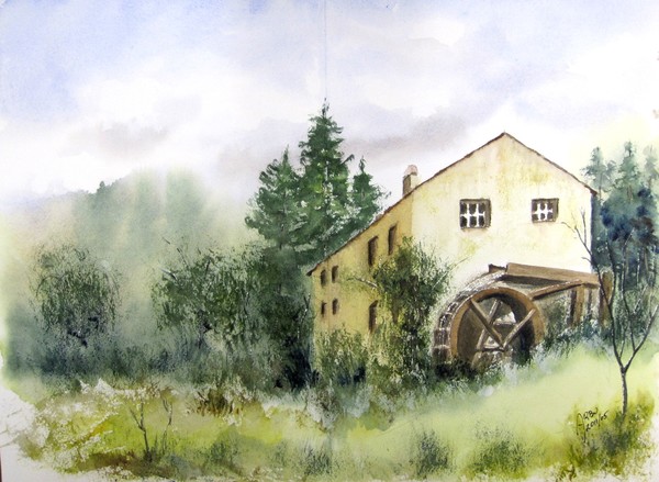 Water mill