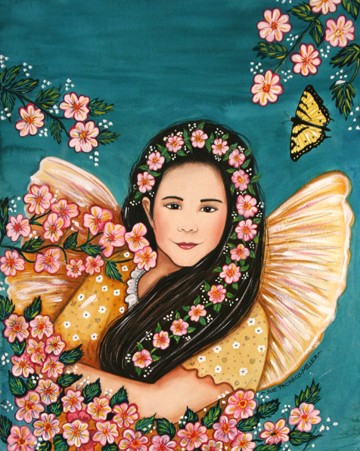 The Garden Angel