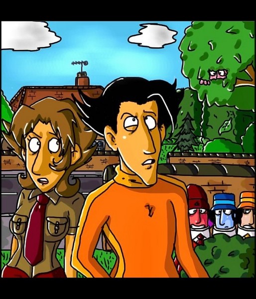 Where's Data!?