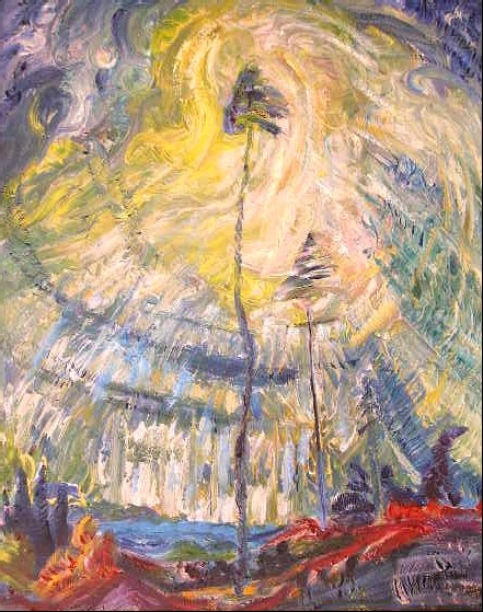 Beloved (after Emily Carr)