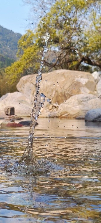 water dance
