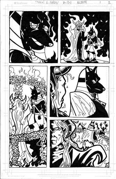 'Blinth 1, Page 2'