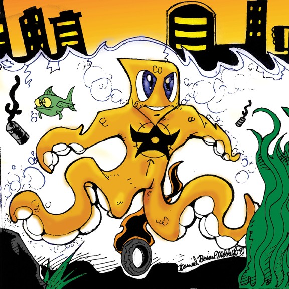 'Oktopus #1, Cover'