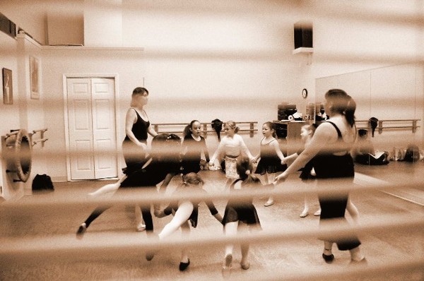 The Ballet Lesson
