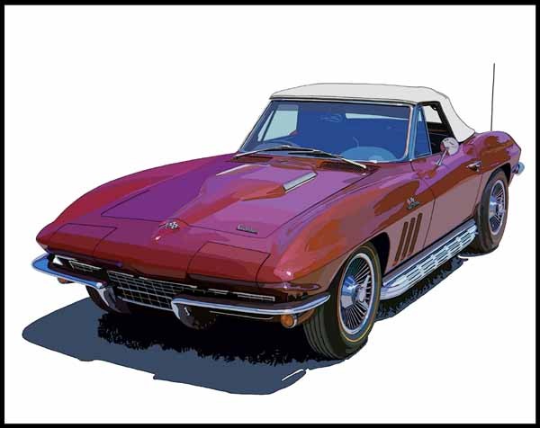1966 Chevrolet Corvette 427