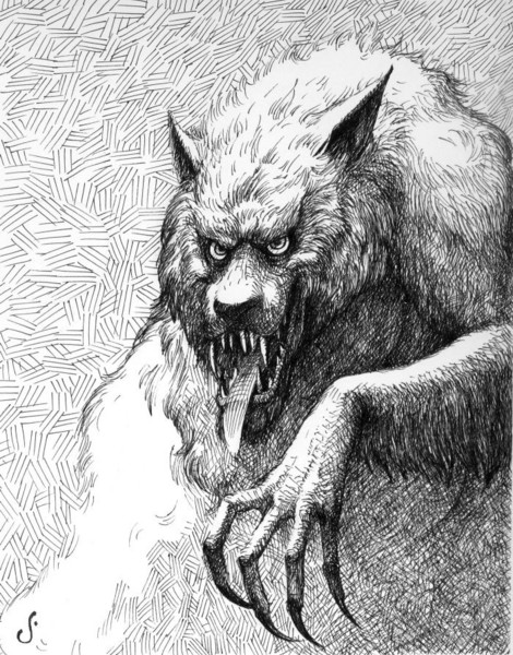 Wolf Eats Boy