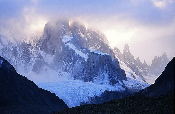 Clouds over Cerro Torre