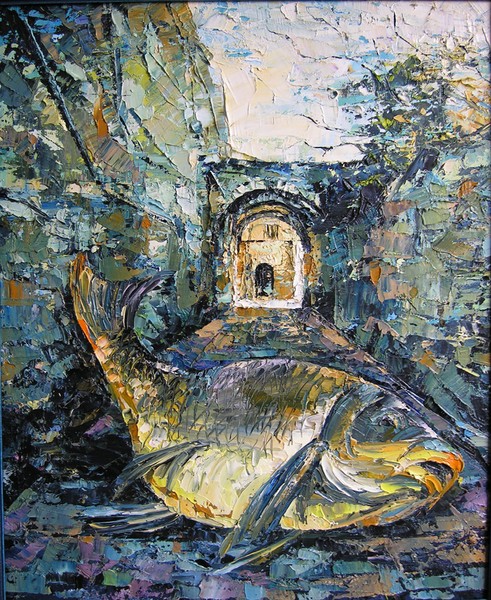 Fish in Exterior