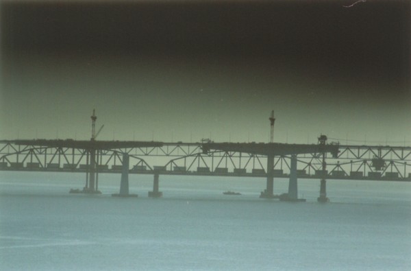 Morning Bridge Construction