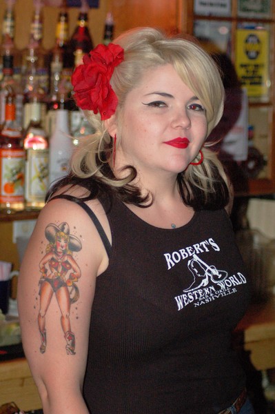 Honky Tonk Bartender