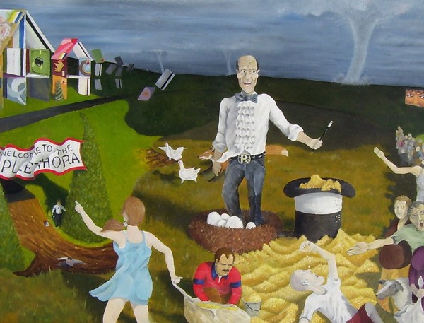 Sintrifical Force Between Fear and Greed.