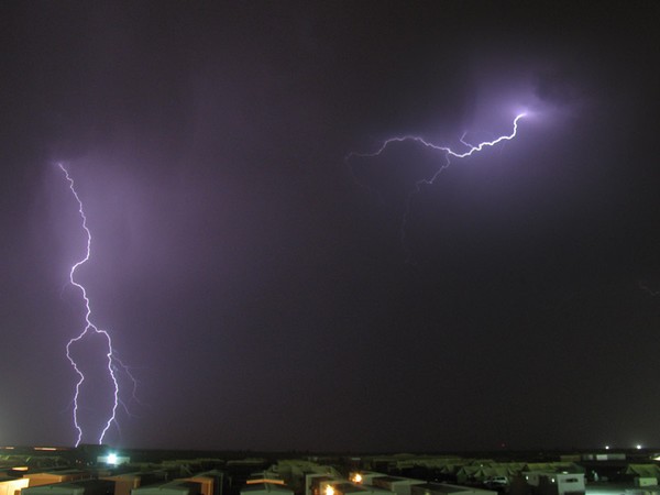 Desert Lightning