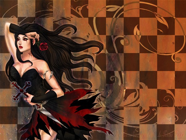 Vamp Huntress