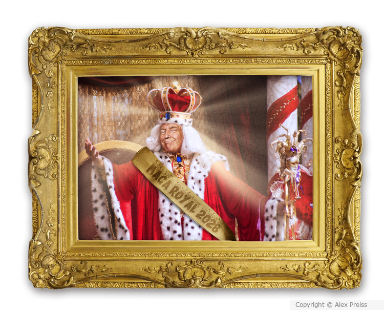 MAGA ROYAL 2028