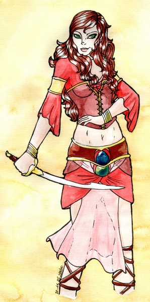 Kaoru Sworddancer